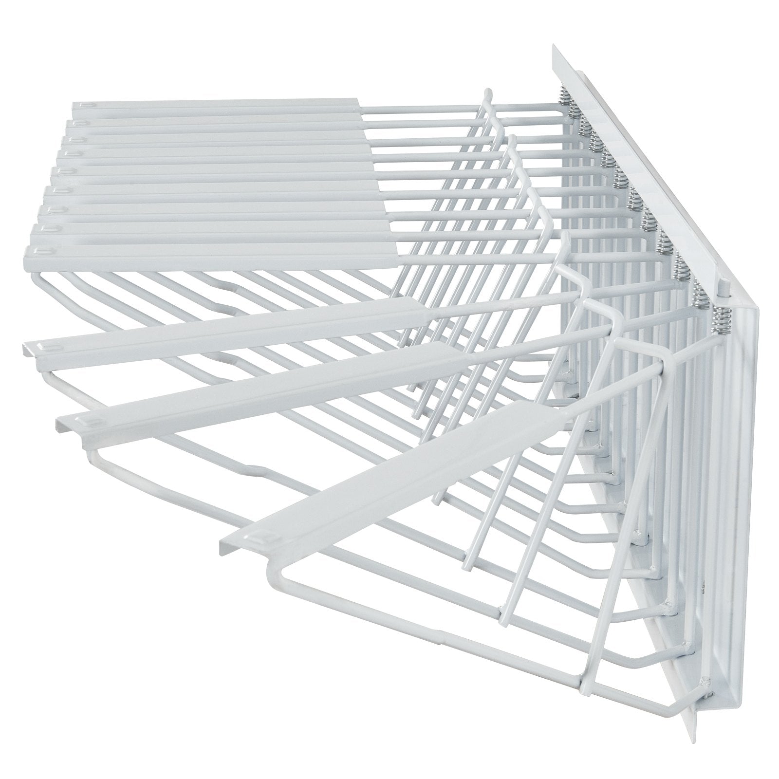 Basketball & Basketball Accessories: VEVOR Wall Mount Blueprint Storage Rack Blueprint Holder with 12 Pivot Brackets