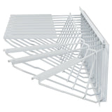 Basketball & Basketball Accessories: VEVOR Wall Mount Blueprint Storage Rack Blueprint Holder with 12 Pivot Brackets