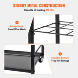 Storage Cabinets: VEVOR Blueprint Storage Rack, 12 Slots Blueprint Holder with Wheels, Mobile Metal Blueprint Storage Cart for Map Poster Architectural Construction Plan, Roll File Organizer for Home, Office, School