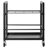 Storage Cabinets: VEVOR Blueprint Storage Rack, 12 Slots Blueprint Holder with Wheels, Mobile Metal Blueprint Storage Cart for Map Poster Architectural Construction Plan, Roll File Organizer for Home, Office, School