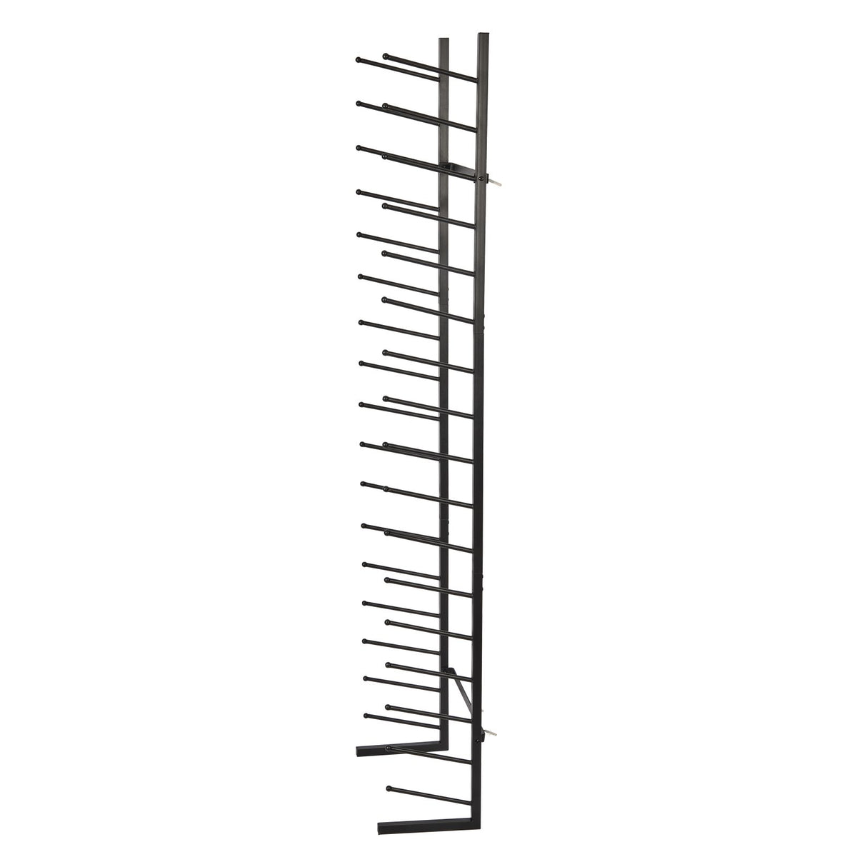 Blueprint Storage Rack, Hanging Poster Display Rack 16-Tier, Vertical Blueprint Roll File Holder 2 Rolls/tire, Roll File Storage Rack for Blueprint Map Poster