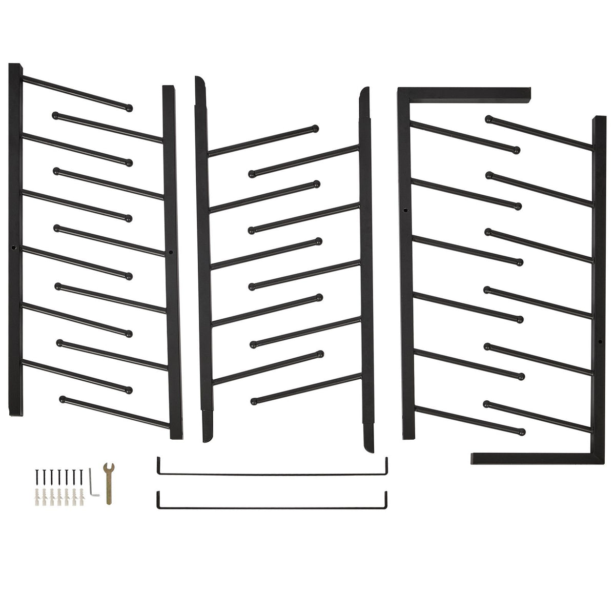 Blueprint Storage Rack, Hanging Poster Display Rack 16-Tier, Vertical Blueprint Roll File Holder 2 Rolls/tire, Roll File Storage Rack for Blueprint Map Poster