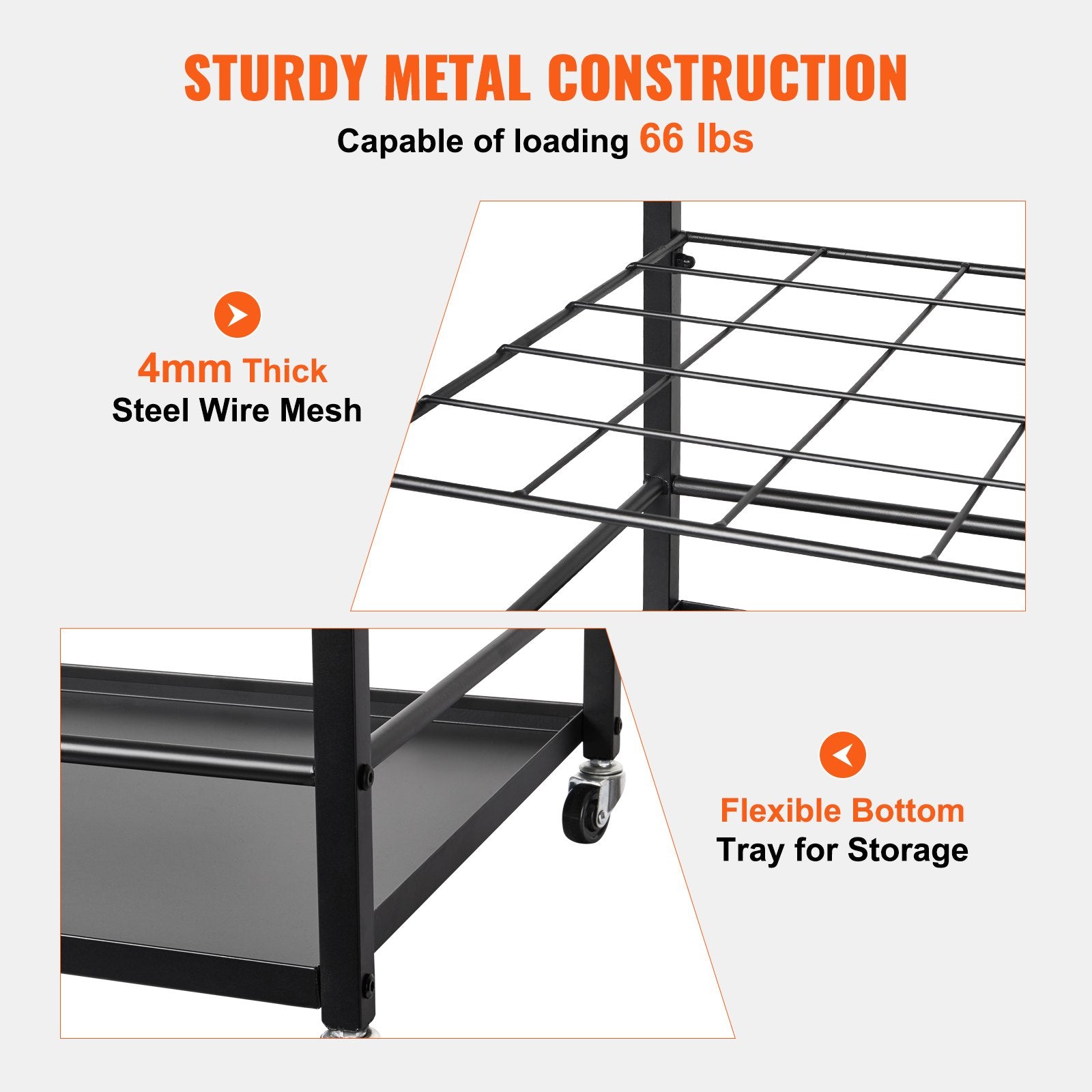 Desk Accessories: VEVOR Blueprint Storage Rack 50 Slots Mobile Roll File Holder for Architectural