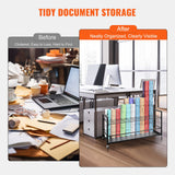 Desk Accessories: VEVOR Blueprint Storage Rack 50 Slots Mobile Roll File Holder for Architectural