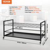 Desk Accessories: VEVOR Blueprint Storage Rack 50 Slots Mobile Roll File Holder for Architectural