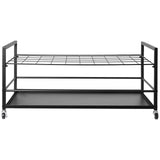 Desk Accessories: VEVOR Blueprint Storage Rack 50 Slots Mobile Roll File Holder for Architectural