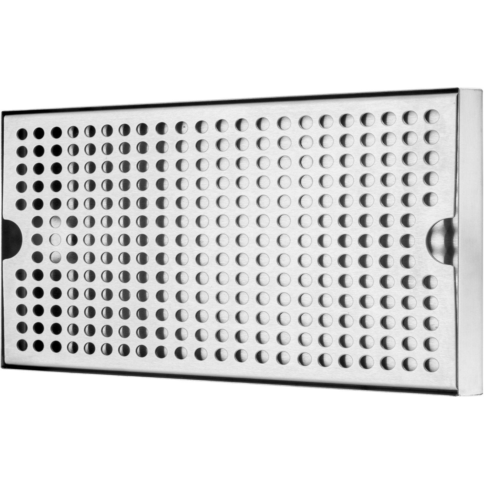 Basketball & Basketball Accessories: VEVOR Beer Drip Tray, 304 Stainless Steel Kegerator Drip Trays with 4 Non-Slip Rubber Pads and Detachable Cover, Heat / Cold Resistant Beer Tower Drip Pan for Bar Restaurant Coffee Shop Home