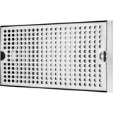 Basketball & Basketball Accessories: VEVOR Beer Drip Tray, 304 Stainless Steel Kegerator Drip Trays with 4 Non-Slip Rubber Pads and Detachable Cover, Heat / Cold Resistant Beer Tower Drip Pan for Bar Restaurant Coffee Shop Home