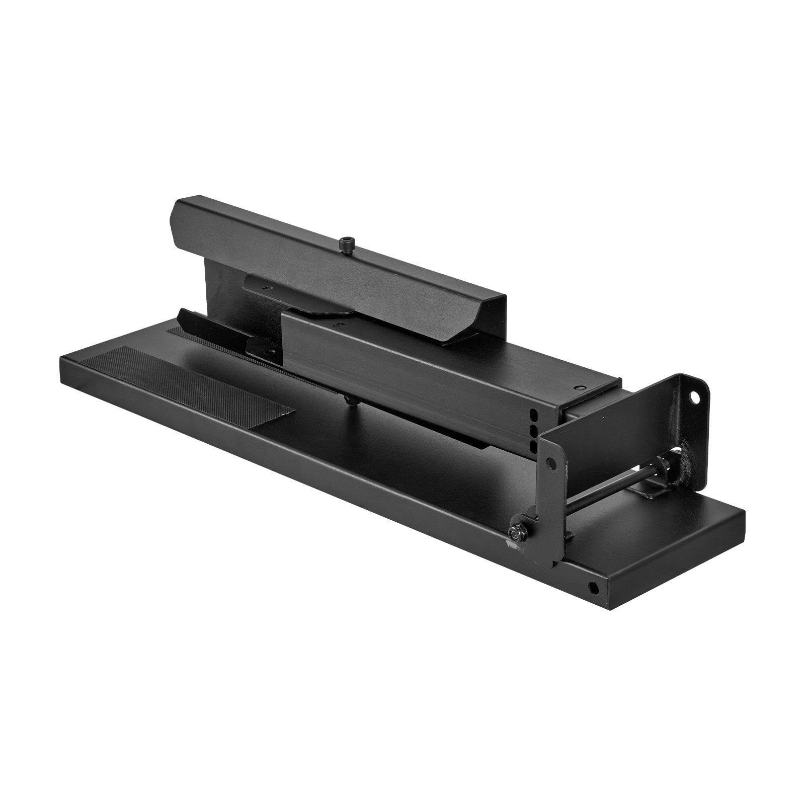 Spas & Accessories: VEVOR Ladder Levler, 29.8 L x 11.4-18 in H Support Surface, Steel Ladder Leveling Tool, Folding Pitch Hopper, Stair Ladder Stabilizer Easy to Use,Extension Ladder Accessories for Uneven Ground