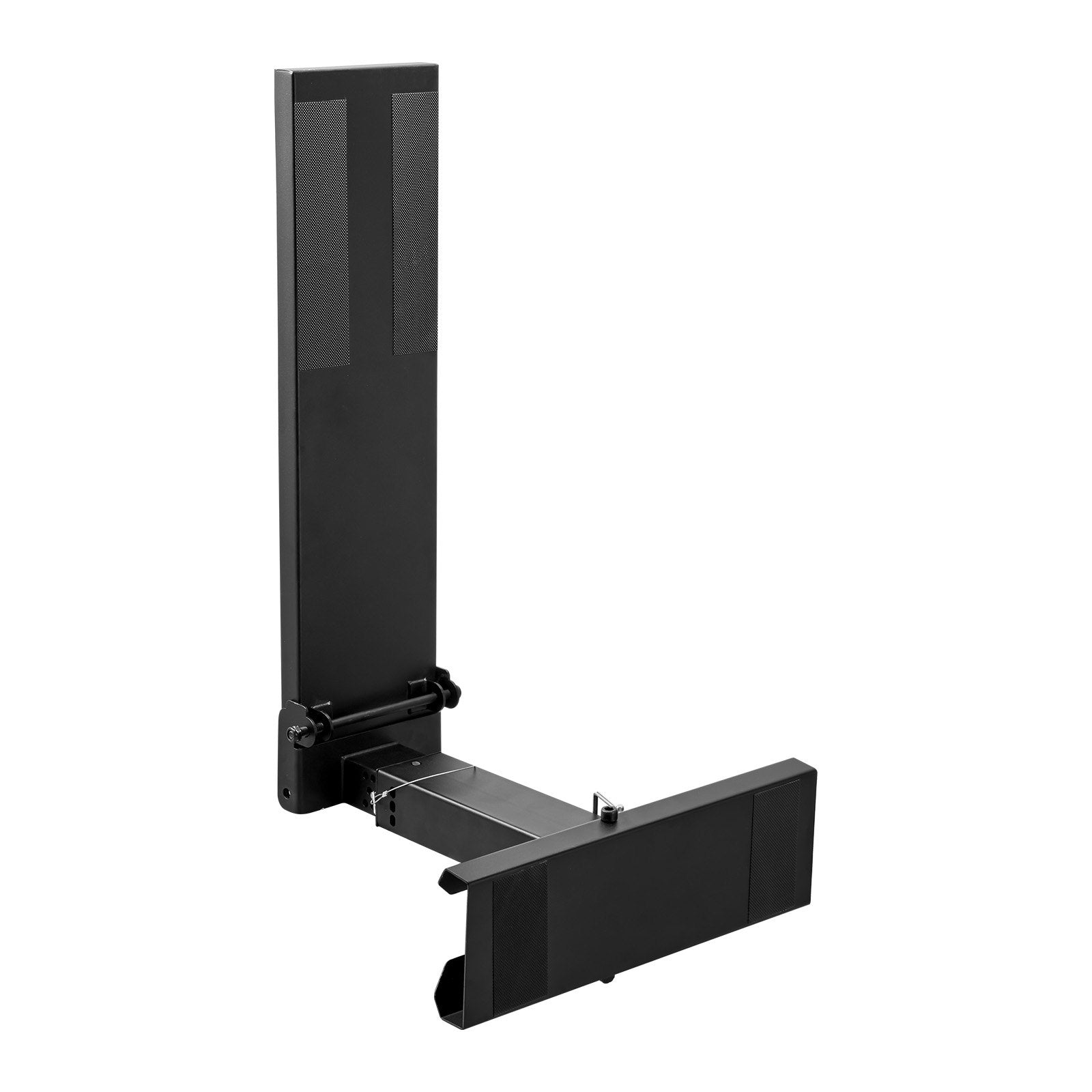 Spas & Accessories: VEVOR Ladder Levler, 29.8 L x 11.4-18 in H Support Surface, Steel Ladder Leveling Tool, Folding Pitch Hopper, Stair Ladder Stabilizer Easy to Use,Extension Ladder Accessories for Uneven Ground