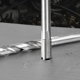Automotive Repair & Speciality Tools: VEVOR Helicoil Thread Repair Kit, 338-Piece SAE and Metric Rethreading Tool Kit, M5, M6, M8, M10, M12, 1/4", 5/16", 3/8", 7/16", 1/2", HSS Drill Bits Thread Inserts Taps Breakoff Installation Tools