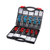 Automotive Repair & Speciality Tools: VEVOR Helicoil Thread Repair Kit, 338-Piece SAE and Metric Rethreading Tool Kit, M5, M6, M8, M10, M12, 1/4", 5/16", 3/8", 7/16", 1/2", HSS Drill Bits Thread Inserts Taps Breakoff Installation Tools