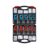 Automotive Repair & Speciality Tools: VEVOR Helicoil Thread Repair Kit, 338-Piece SAE and Metric Rethreading Tool Kit, M5, M6, M8, M10, M12, 1/4", 5/16", 3/8", 7/16", 1/2", HSS Drill Bits Thread Inserts Taps Breakoff Installation Tools