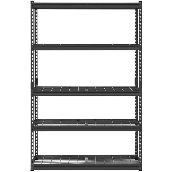 VEVOR Storage Shelves 5 Tier Adjustable Heavy Duty Garage Shelving Unit 1134 kg