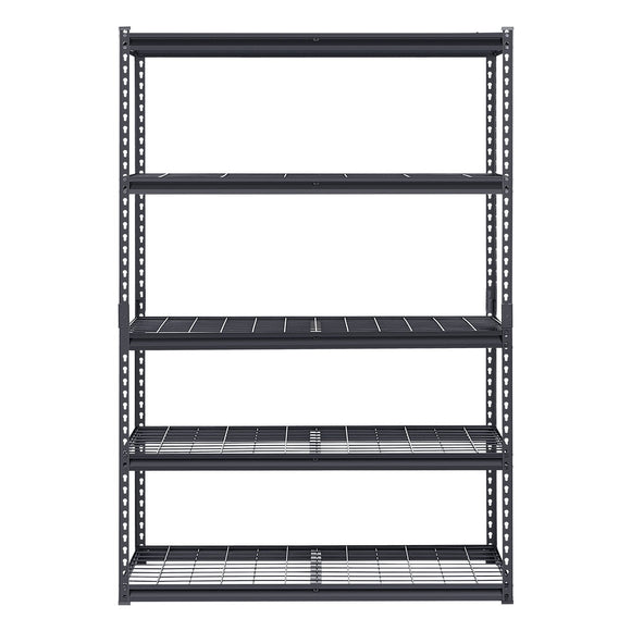 VEVOR Storage Shelves 5 Tier Adjustable Heavy Duty Garage Shelving Unit 1361 kg