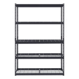VEVOR Storage Shelves 5 Tier Adjustable Heavy Duty Garage Shelving Unit 1361 kg