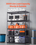 VEVOR Storage Shelves 5 Tier Adjustable Heavy Duty Garage Shelving Unit 1361 kg