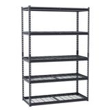 VEVOR Storage Shelves 5 Tier Adjustable Heavy Duty Garage Shelving Unit 1361 kg