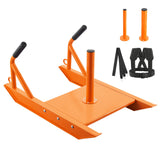 Gym Equipment & Accessories: VEVOR Weight Power Pull Push Sled Fitness Strength Speed Training Sled Orange