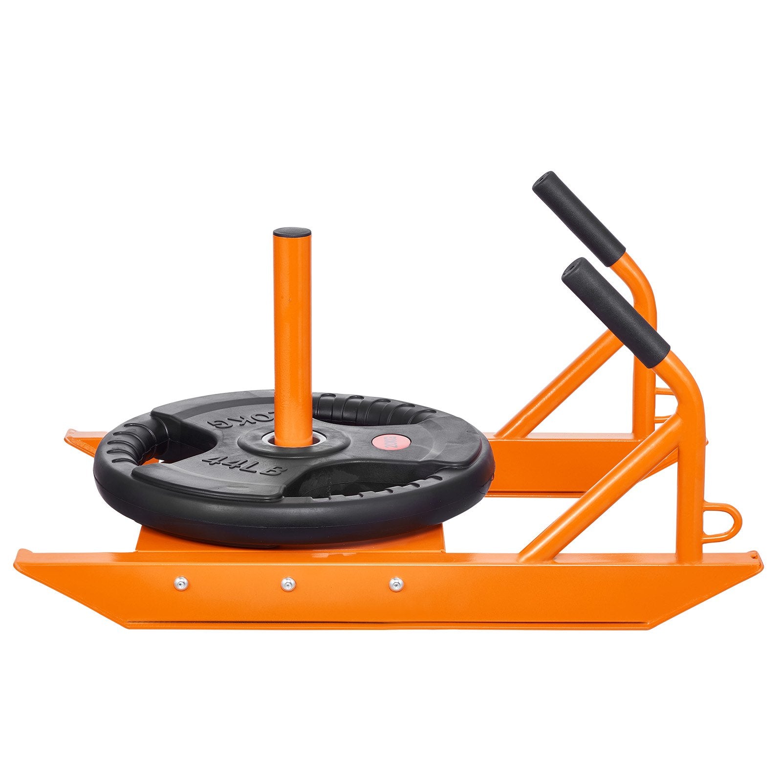Gym Equipment & Accessories: VEVOR Weight Power Pull Push Sled Fitness Strength Speed Training Sled Orange