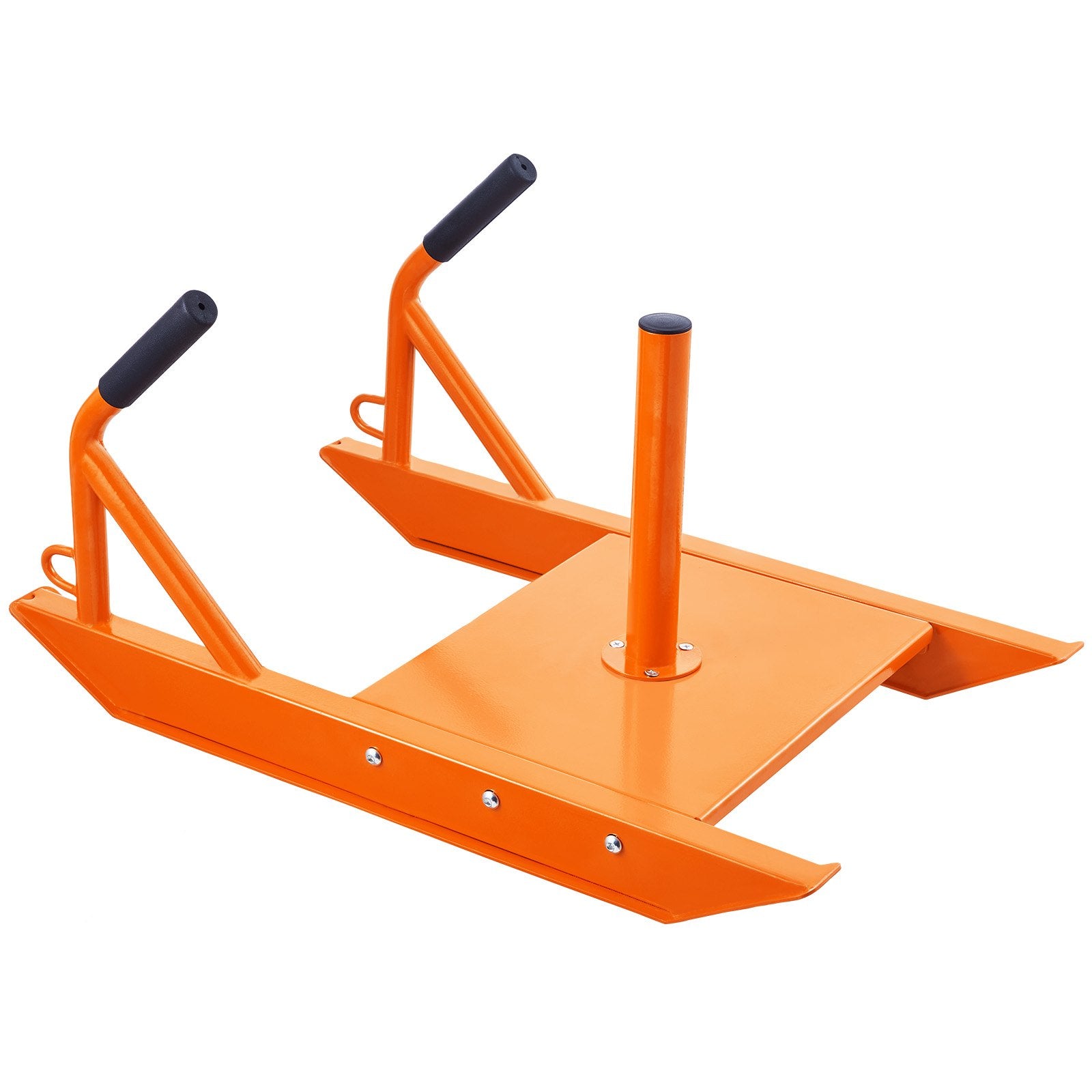 Gym Equipment & Accessories: VEVOR Weight Power Pull Push Sled Fitness Strength Speed Training Sled Orange