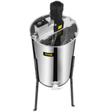 Farm Equipment: Vevor Brand New Large Two 2  Frame Stainless Steel  Electric Honey Extractor