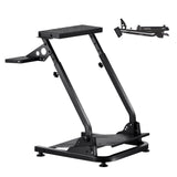 Basketball & Basketball Accessories: VEVOR Racing Wheel Stand, Adjustable & Foldable Simulator Stand for Logitech G29 G27 G920 G923, Thrustmaster T300RS T300GT T248 TS-PC TSXW Gaming Cockpit,Pedals Simulator NOT Included