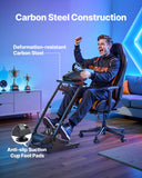 Basketball & Basketball Accessories: VEVOR Racing Wheel Stand, Adjustable & Foldable Simulator Stand for Logitech G29 G27 G920 G923, Thrustmaster T300RS T300GT T248 TS-PC TSXW Gaming Cockpit,Pedals Simulator NOT Included