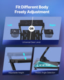 Basketball & Basketball Accessories: VEVOR Racing Wheel Stand, Adjustable & Foldable Simulator Stand for Logitech G29 G27 G920 G923, Thrustmaster T300RS T300GT T248 TS-PC TSXW Gaming Cockpit,Pedals Simulator NOT Included