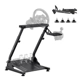 Basketball & Basketball Accessories: VEVOR Racing Wheel Stand, Adjustable & Foldable Simulator Stand for Logitech G29 G27 G920 G923, Thrustmaster T300RS T300GT T248 TS-PC TSXW Gaming Cockpit,Pedals Simulator NOT Included