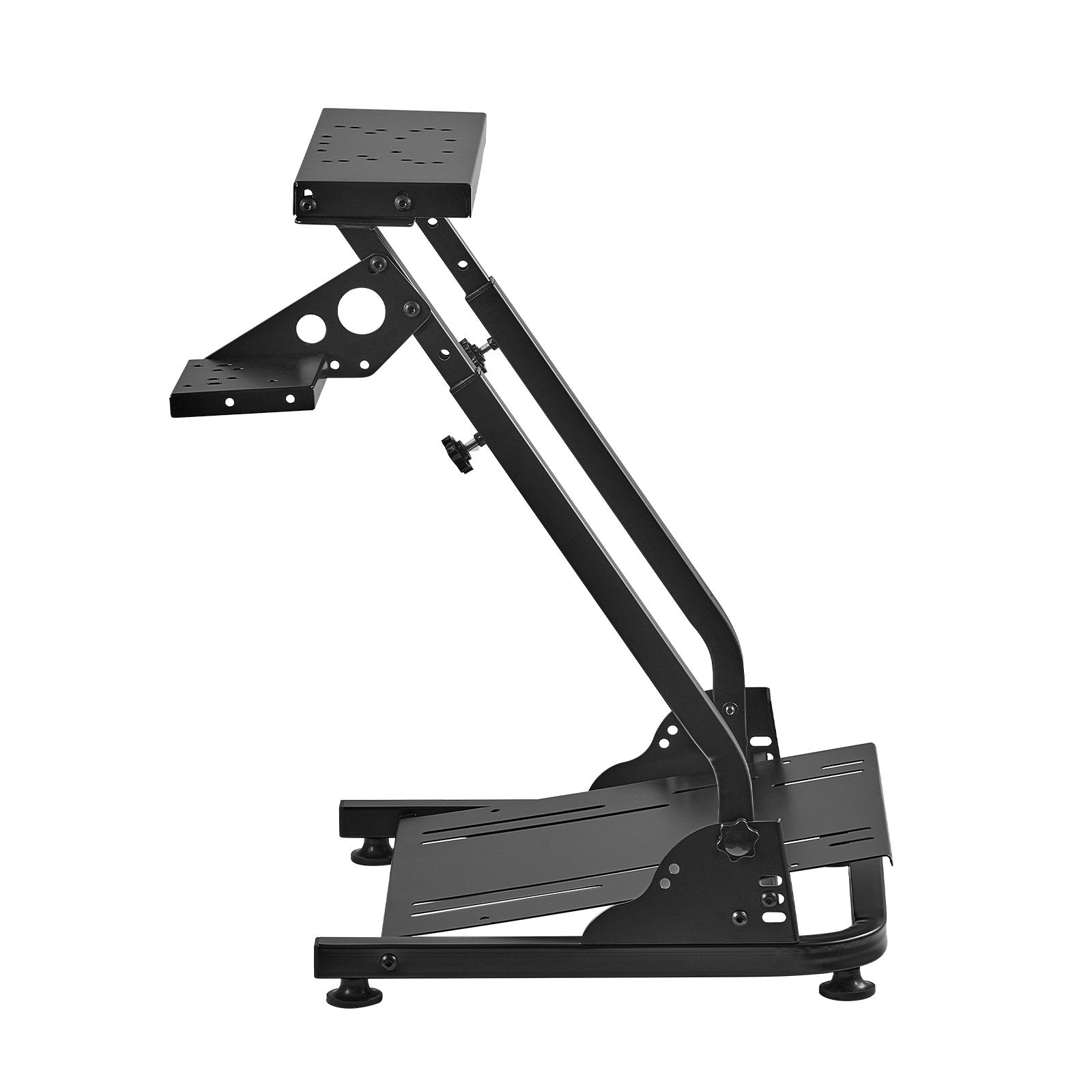 Basketball & Basketball Accessories: VEVOR Racing Wheel Stand, Adjustable & Foldable Simulator Stand for Logitech G29 G27 G920 G923, Thrustmaster T300RS T300GT T248 TS-PC TSXW Gaming Cockpit,Pedals Simulator NOT Included