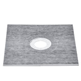 Kitchen & Bathroom DIY: VEVOR Shower Curb Kit, 914x914mm Shower Pan Kit with 160mm Central Drain, Lightweight EPS Shower Installation Kits with 2 Waterproof Cloths, Shower Pan Slope Sticks Fit for Bathroom