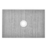 Kitchen & Bathroom DIY: VEVOR Shower Curb Kit, 1219x1828mm Shower Pan Kit with 160mm Central Drain, Lightweight EPS Shower Installation Kits with 2 Waterproof Cloths, Shower Pan Slope Sticks Fit for Bathroom
