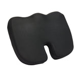 Back Care: VEVOR Seat Cushion, Memory Foam Seat Chair Cushion for Pressure Relief, Soft & Breathable Wheelchair Seat Pad with Removable Cover for Travel, Office, Car, Airplane - Lightweight and Portable