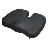 Back Care: VEVOR Seat Cushion, Memory Foam Seat Chair Cushion for Pressure Relief, Soft & Breathable Wheelchair Seat Pad with Removable Cover for Travel, Office, Car, Airplane - Lightweight and Portable