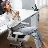 Kid's Tables, Chairs & Seats: VEVOR Seat Cushion, Cooling Gel + Memory Foam Seat Cushion, Pressure-Relief Wheelchair Seat Pad with U-Shaped Cutout & Removable Cover, Lightweight and Portable for Travel, Car, Office, Airplane