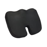Kid's Tables, Chairs & Seats: VEVOR Seat Cushion, Cooling Gel + Memory Foam Seat Cushion, Pressure-Relief Wheelchair Seat Pad with U-Shaped Cutout & Removable Cover, Lightweight and Portable for Travel, Car, Office, Airplane