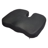Kid's Tables, Chairs & Seats: VEVOR Seat Cushion, Cooling Gel + Memory Foam Seat Cushion, Pressure-Relief Wheelchair Seat Pad with U-Shaped Cutout & Removable Cover, Lightweight and Portable for Travel, Car, Office, Airplane