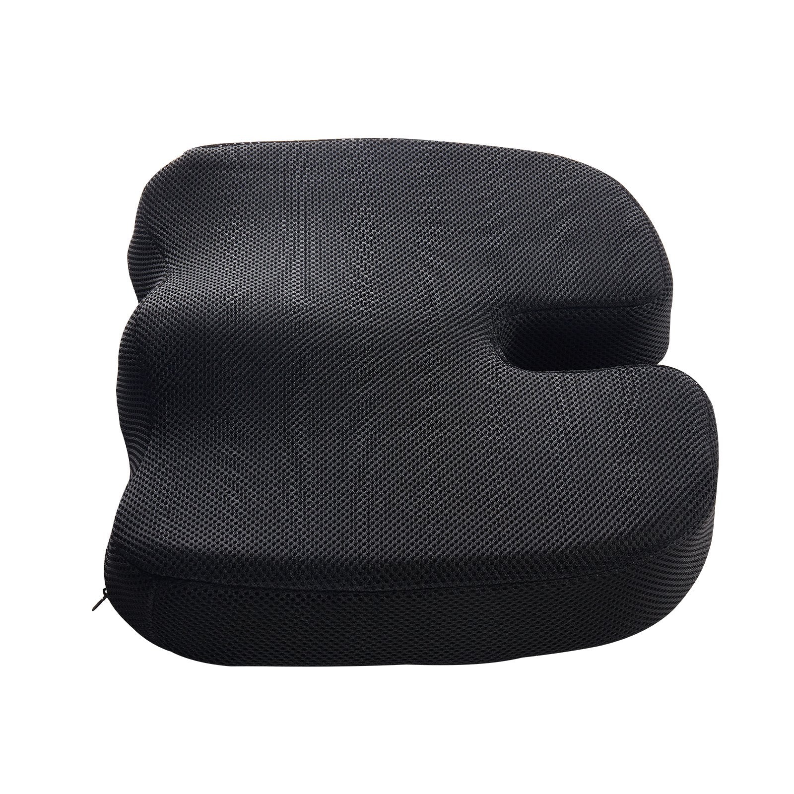 Kid's Tables, Chairs & Seats: VEVOR Seat Cushion, Cooling Gel + Memory Foam Seat Cushion, Pressure-Relief Wheelchair Seat Pad with U-Shaped Cutout & Removable Cover, Lightweight and Portable for Travel, Car, Office, Airplane