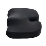 Kid's Tables, Chairs & Seats: VEVOR Seat Cushion, Cooling Gel + Memory Foam Seat Cushion, Pressure-Relief Wheelchair Seat Pad with U-Shaped Cutout & Removable Cover, Lightweight and Portable for Travel, Car, Office, Airplane