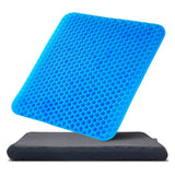 Back Care: VEVOR Seat Cushion Cooling Gel Seat Chair Cushion for Hips Back Pressure Relief