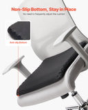 Back Care: VEVOR Seat Cushion Cooling Gel Seat Chair Cushion for Hips Back Pressure Relief