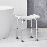 Mobility & Accessibility: VEVOR Shower Chair, Adjustable Height Shower Stool with Built-in Handles, Shower Seat for Inside Shower or Tub, Non-Slip Bench Bathtub Stool Seat for Elderly Disabled Handicap, 158.8 kg Capacity