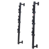 Bicycle Stands & Storage: VEVOR 3-Place Weeder Trimmer Rack Holder for Open Landscape Trailer Lockable