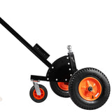 Mobility & Accessibility: VEVOR Trailer Dolly, 1500lbs Tongue Weight Capacity, 2 in 1 Trailer Mover with 2 in Ball, 16 in Pneumatic Tires and Universal Wheel, Portable Tow Dolly for Moving Car RV Trailer