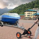 Mobility & Accessibility: VEVOR Trailer Dolly, 1500lbs Tongue Weight Capacity, 2 in 1 Trailer Mover with 2 in Ball, 16 in Pneumatic Tires and Universal Wheel, Portable Tow Dolly for Moving Car RV Trailer
