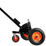 Mobility & Accessibility: VEVOR Trailer Dolly, 1500lbs Tongue Weight Capacity, 2 in 1 Trailer Mover with 2 in Ball, 16 in Pneumatic Tires and Universal Wheel, Portable Tow Dolly for Moving Car RV Trailer