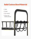 Desk Accessories: VEVOR 2 Tier Coffee Bar Organizer for Countertop w/ 12 Movable Hooks Mug Holder