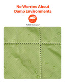 Blankets & Throws: VEVOR Camping Blanket 2.08 m x 1.4 m Warm Stadium Blanket 330GSM Outdoor Travel