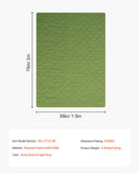Blankets & Throws: VEVOR Camping Blanket 2.08 m x 1.4 m Warm Stadium Blanket 330GSM Outdoor Travel
